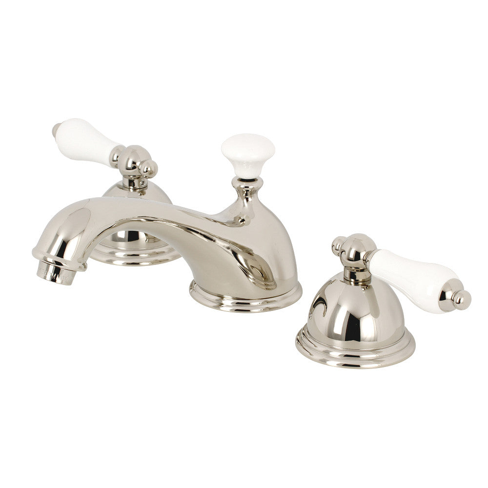 Restoration Widespread Bathroom Faucet in Polished Nickel