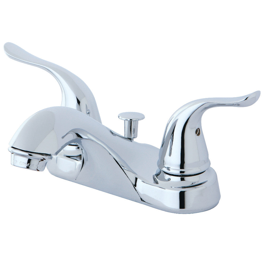Yosemite 4 Inch Centerset Bathroom Faucet in Polished Chrome
