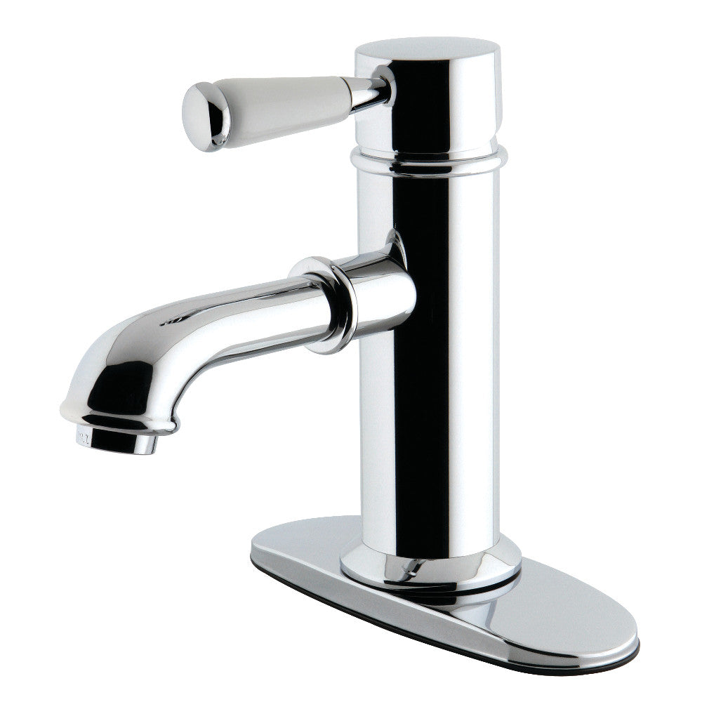 Paris Single-Hole Bathroom Faucet in Polished Chrome