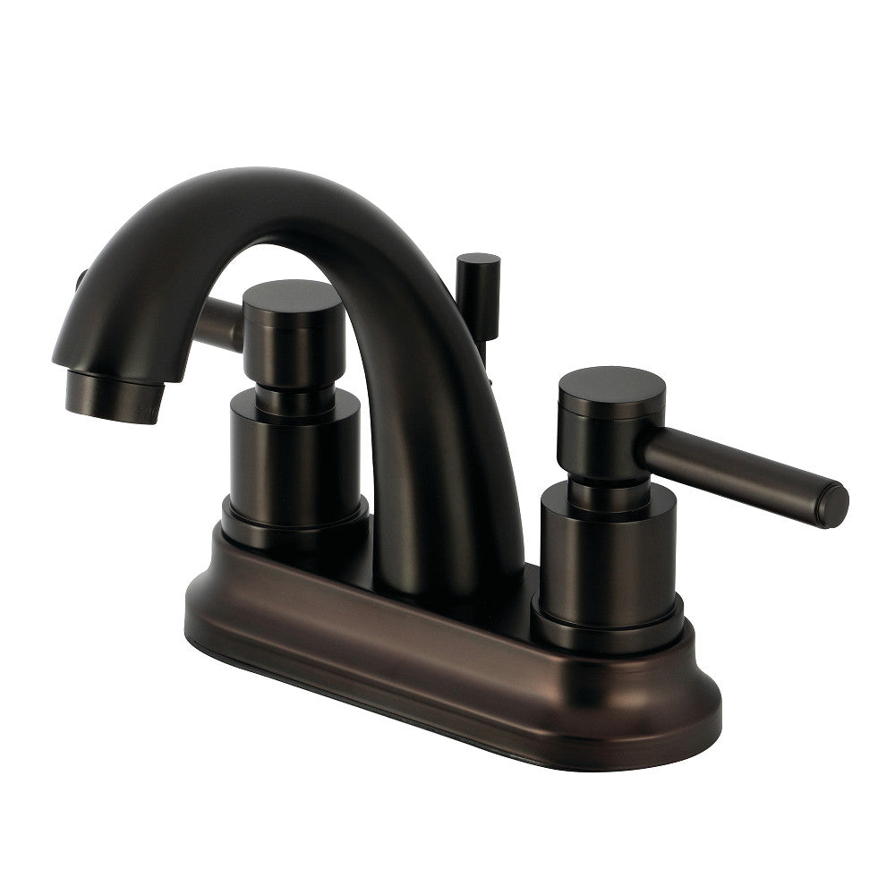 Concord 4 Inch Centerset Bathroom Faucet in Oil Rubbed Bronze