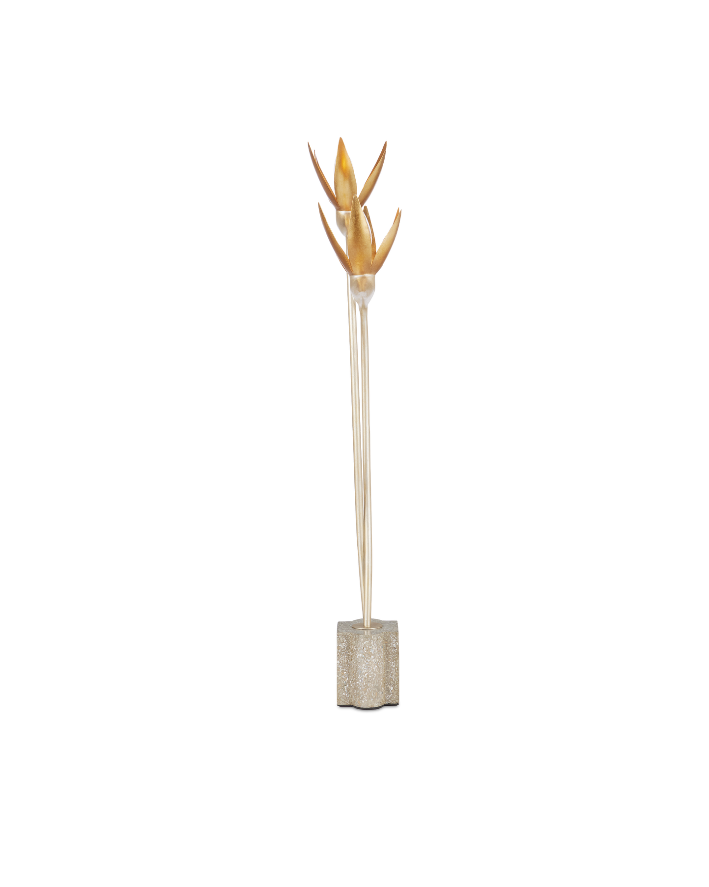 Paradiso Gold & Silver Table Lamp