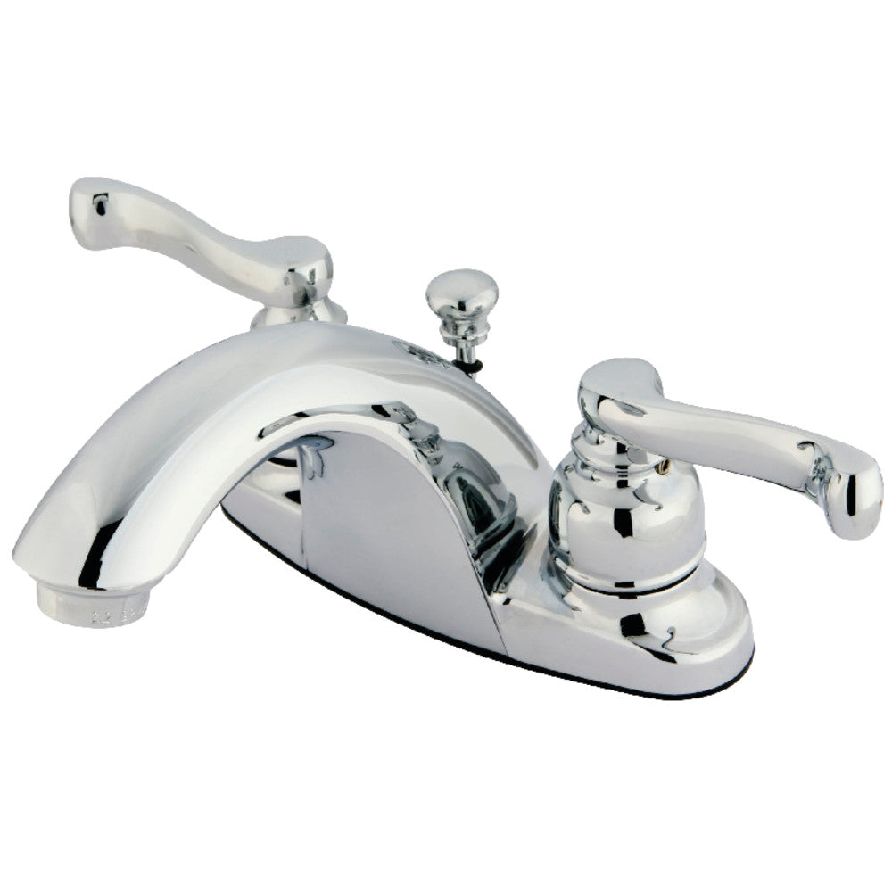 4 Inch Centerset Bathroom Faucet in Polished Chrome