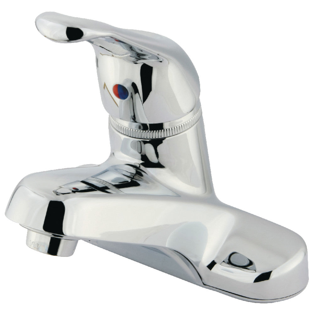 Wyndham 4 Inch Centerset Bathroom Faucet in Polished Chrome