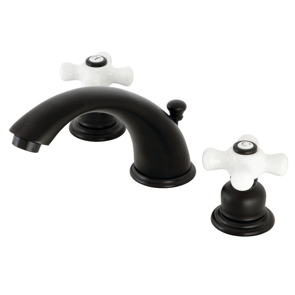 Magellan Widespread Bathroom Faucet in Matte Black