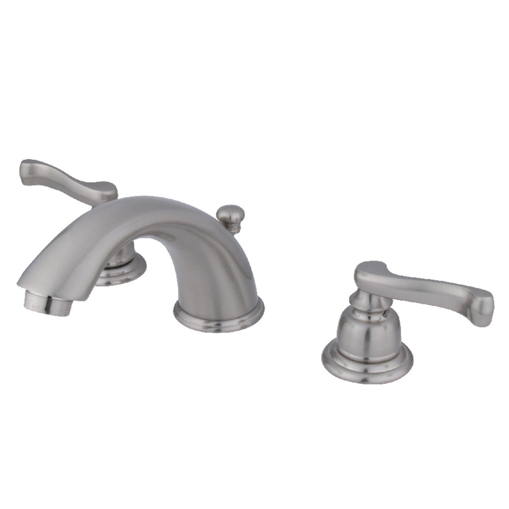 Royale Widespread Bathroom Faucet in Brushed Nickel