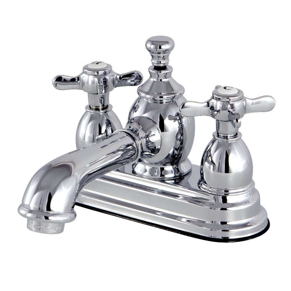 Essex 4 Inch Centerset Bathroom Faucet in Polished Chrome