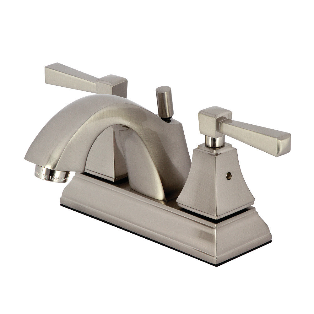 Concord 4 Inch Centerset Bathroom Faucet in Brushed Nickel
