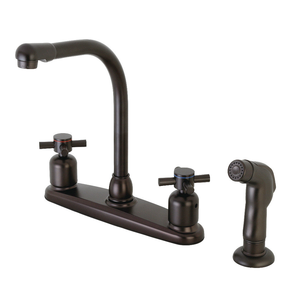 Concord Centerset Kitchen Faucet in Oil Rubbed Bronze