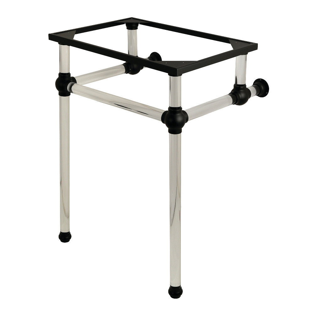 Templeton 24 Inch Console Sink in Black