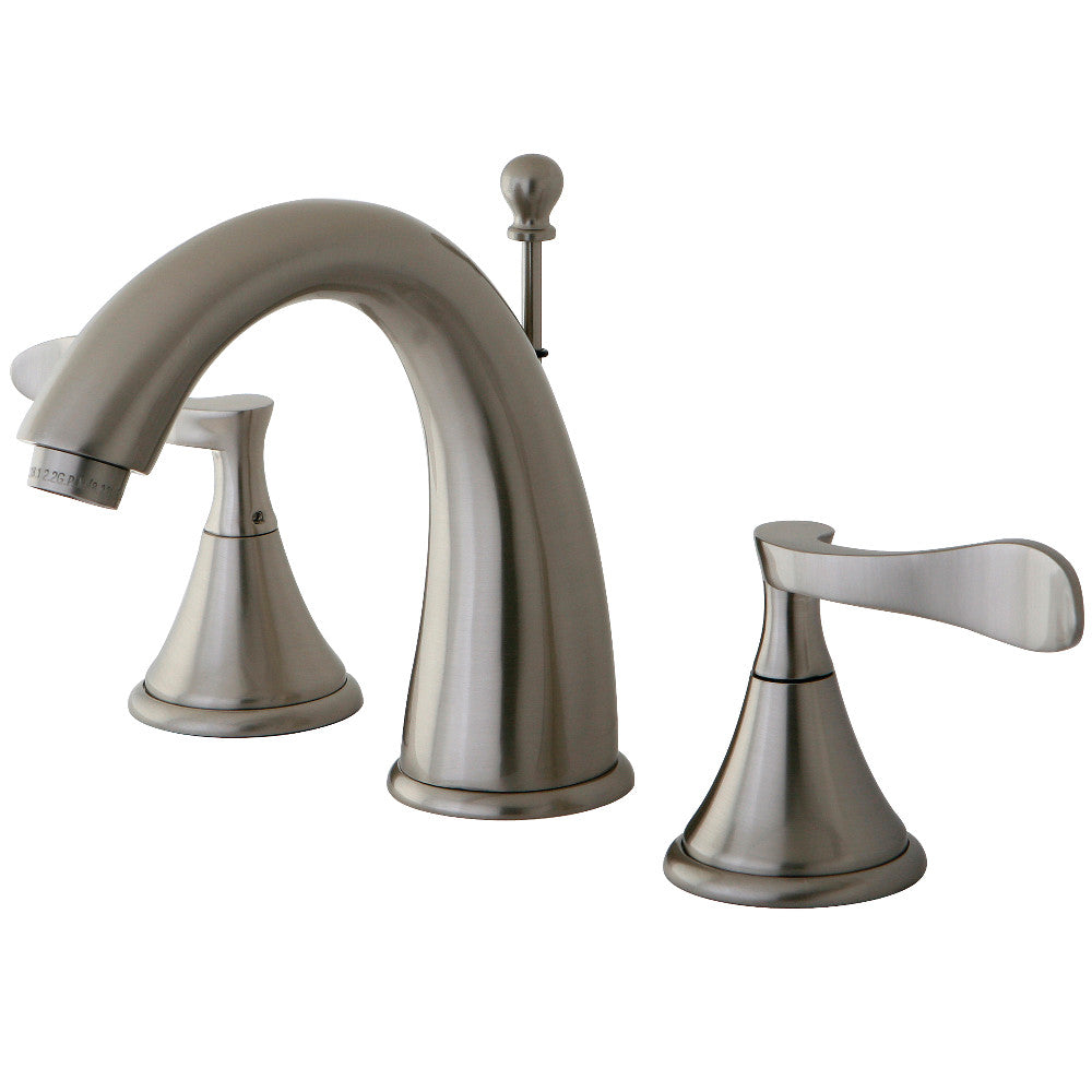 Century Widespread Bathroom Faucet in Brushed Nickel
