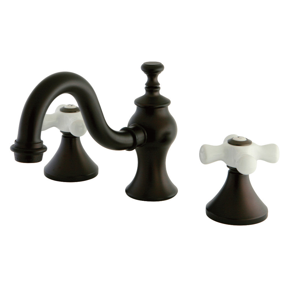 Widespread Bathroom Faucet in Oil Rubbed Bronze