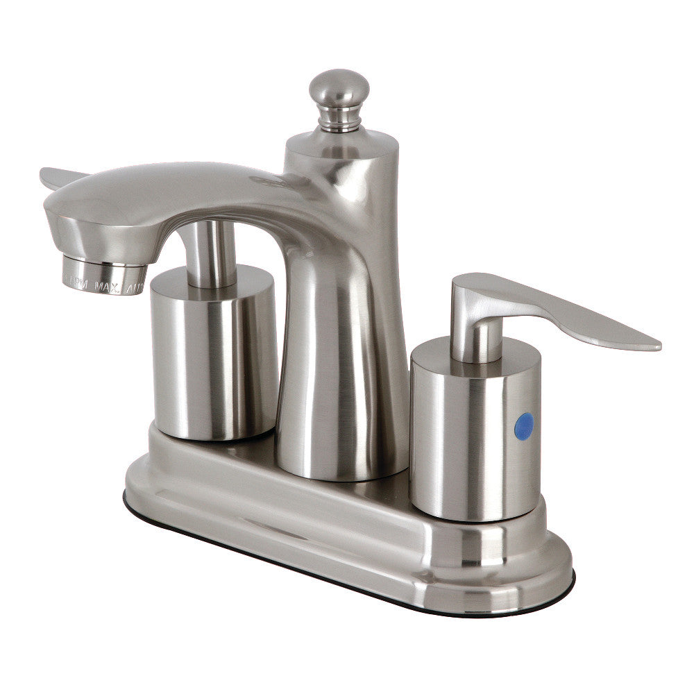 Serena 4 Inch Centerset Bathroom Faucet in Brushed Nickel