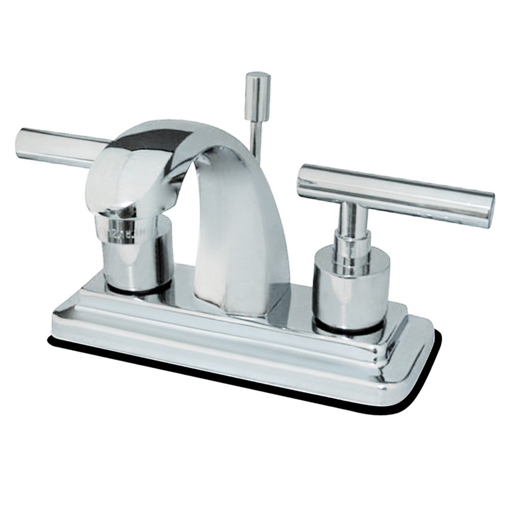 Manhattan 4 Inch Centerset Bathroom Faucet in Polished Chrome