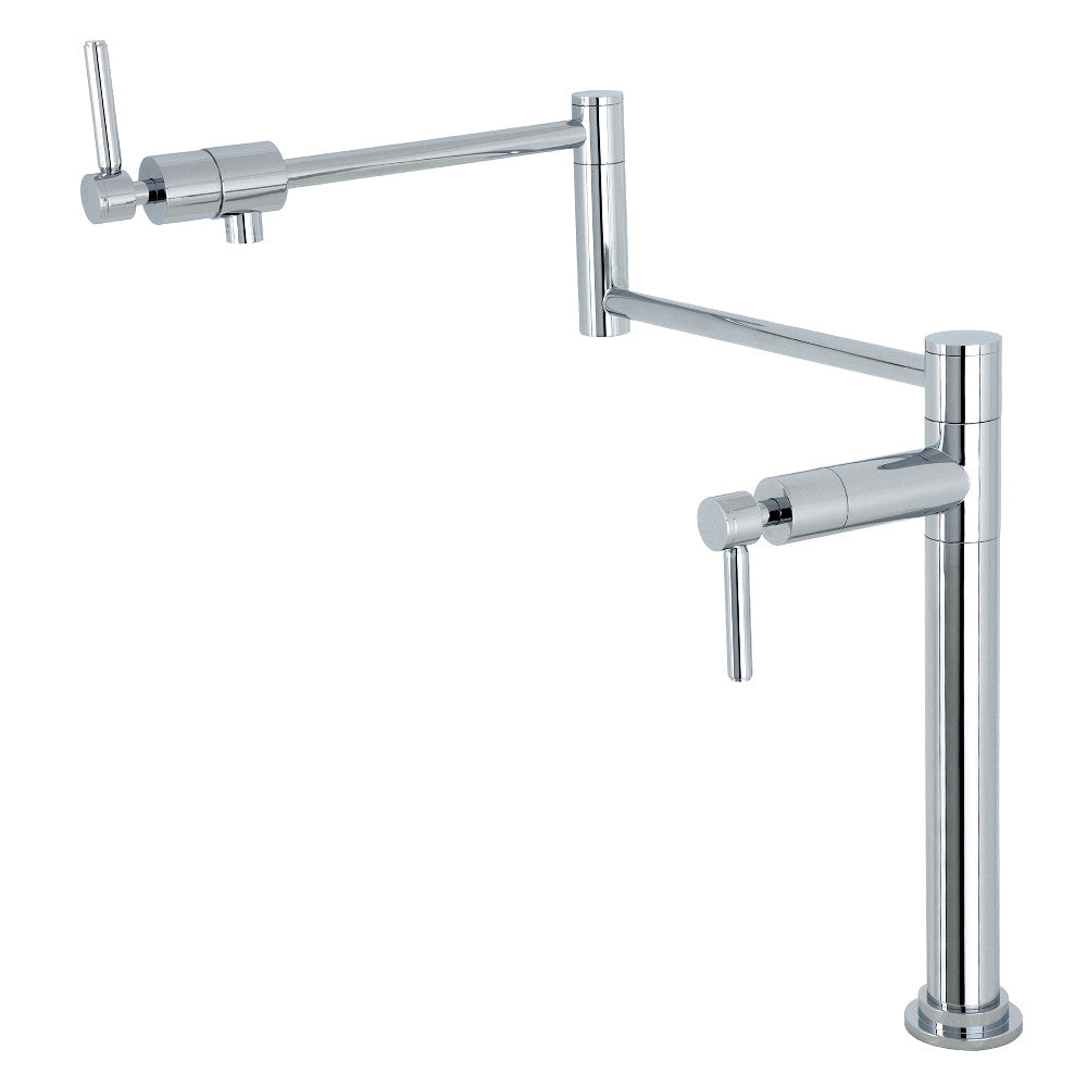 Concord Pot Filler Faucet in Polished Chrome