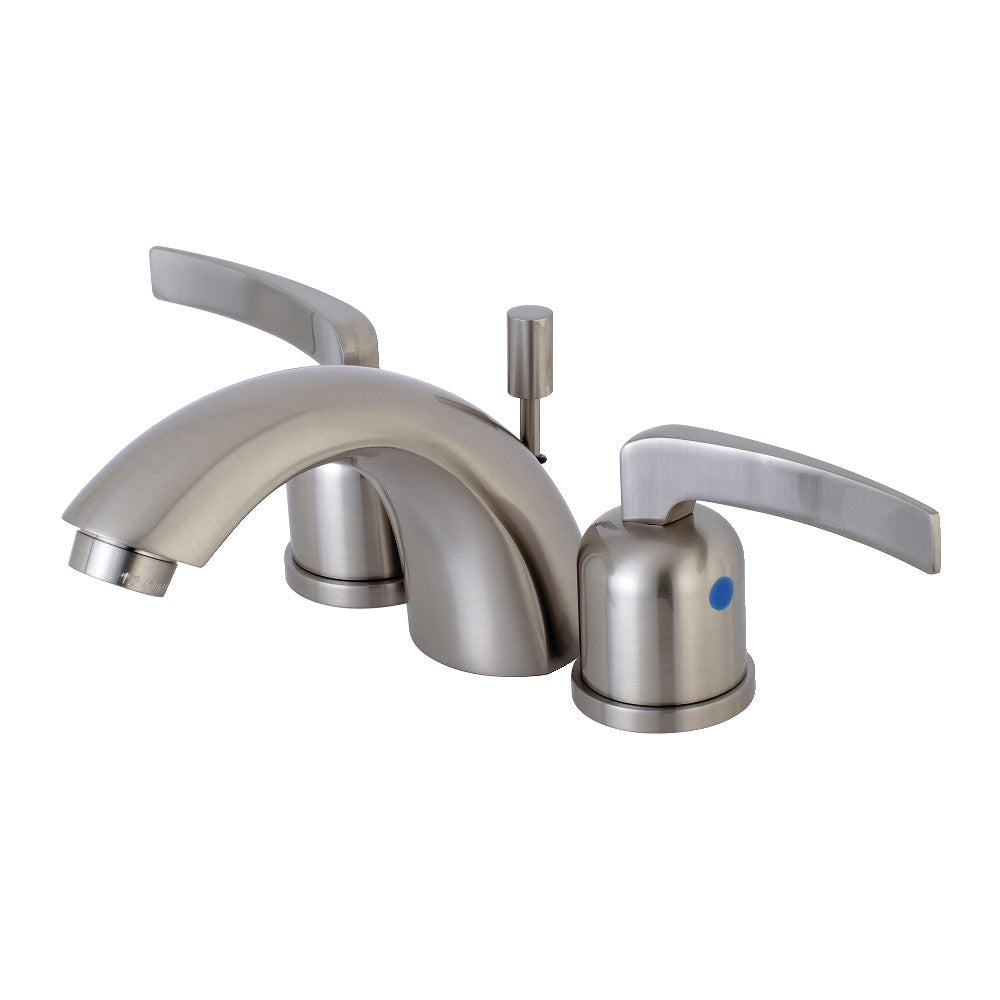 Centurion Mini-Widespread Bathroom Faucet in Brushed Nickel