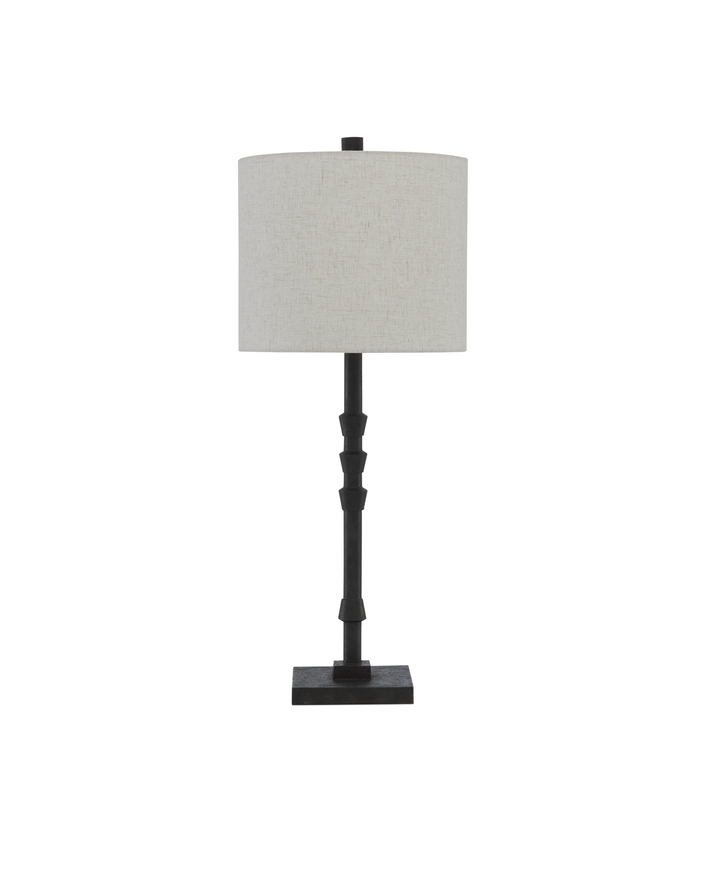 Lohn Black Table Lamp
