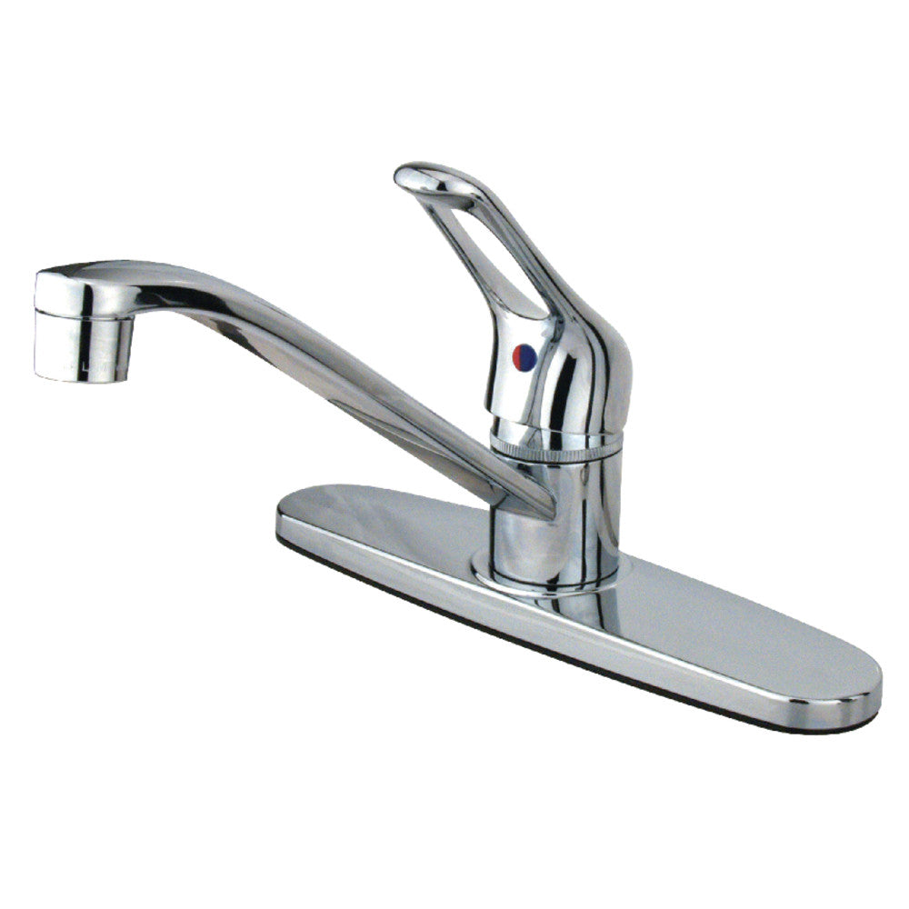 Wyndham Centerset Kitchen Faucet in Polished Chrome