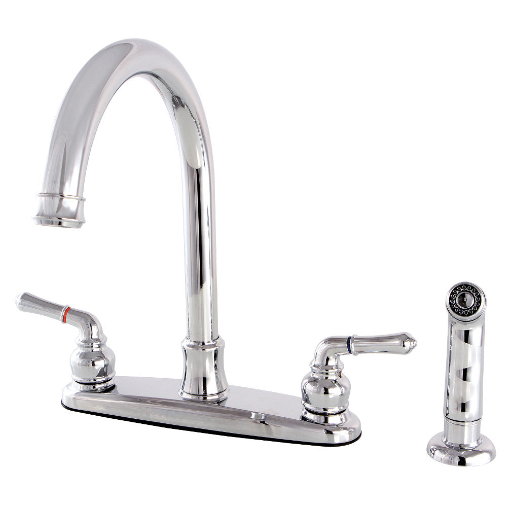 Naples Centerset Kitchen Faucet in Polished Chrome