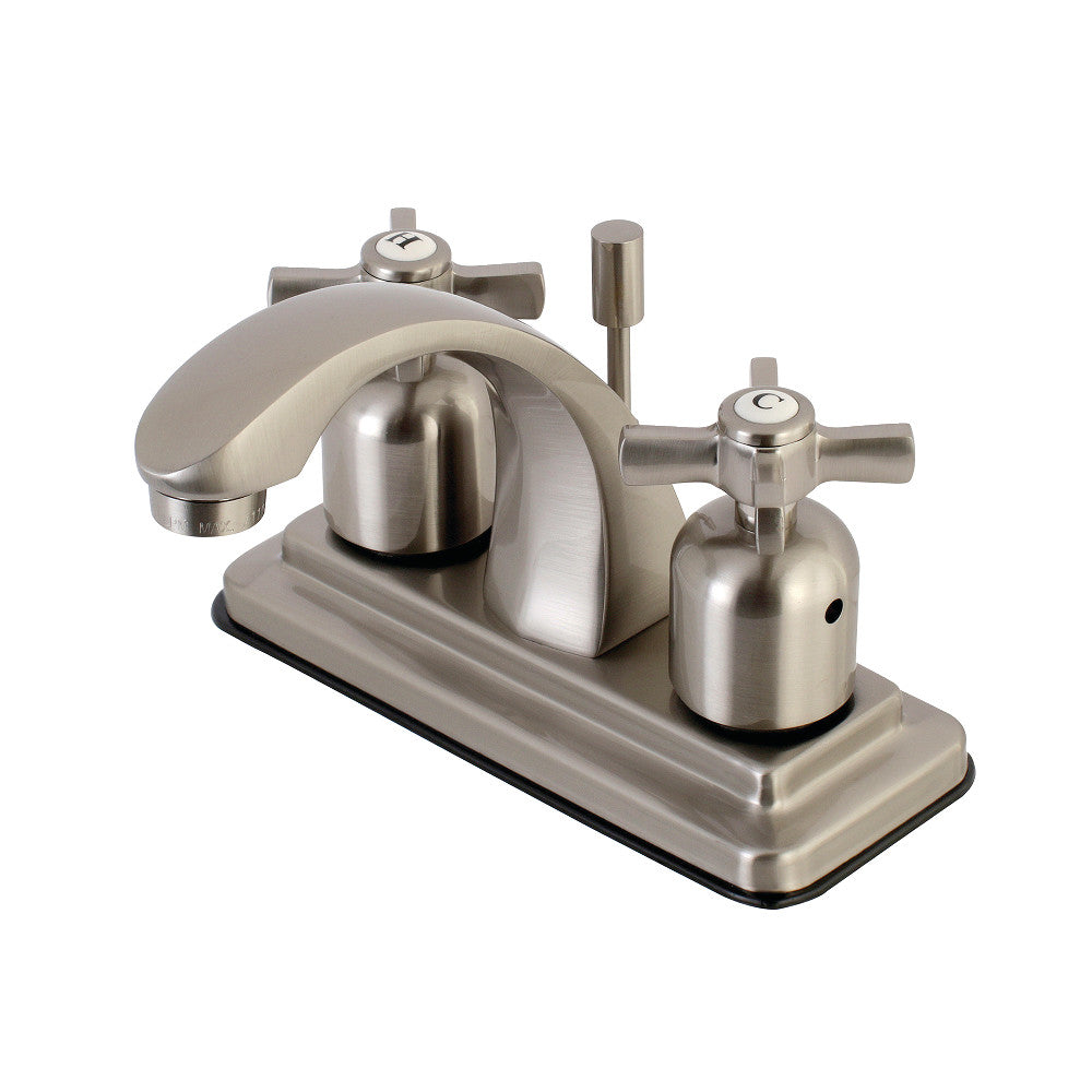 Millennium 4 Inch Centerset Bathroom Faucet in Brushed Nickel