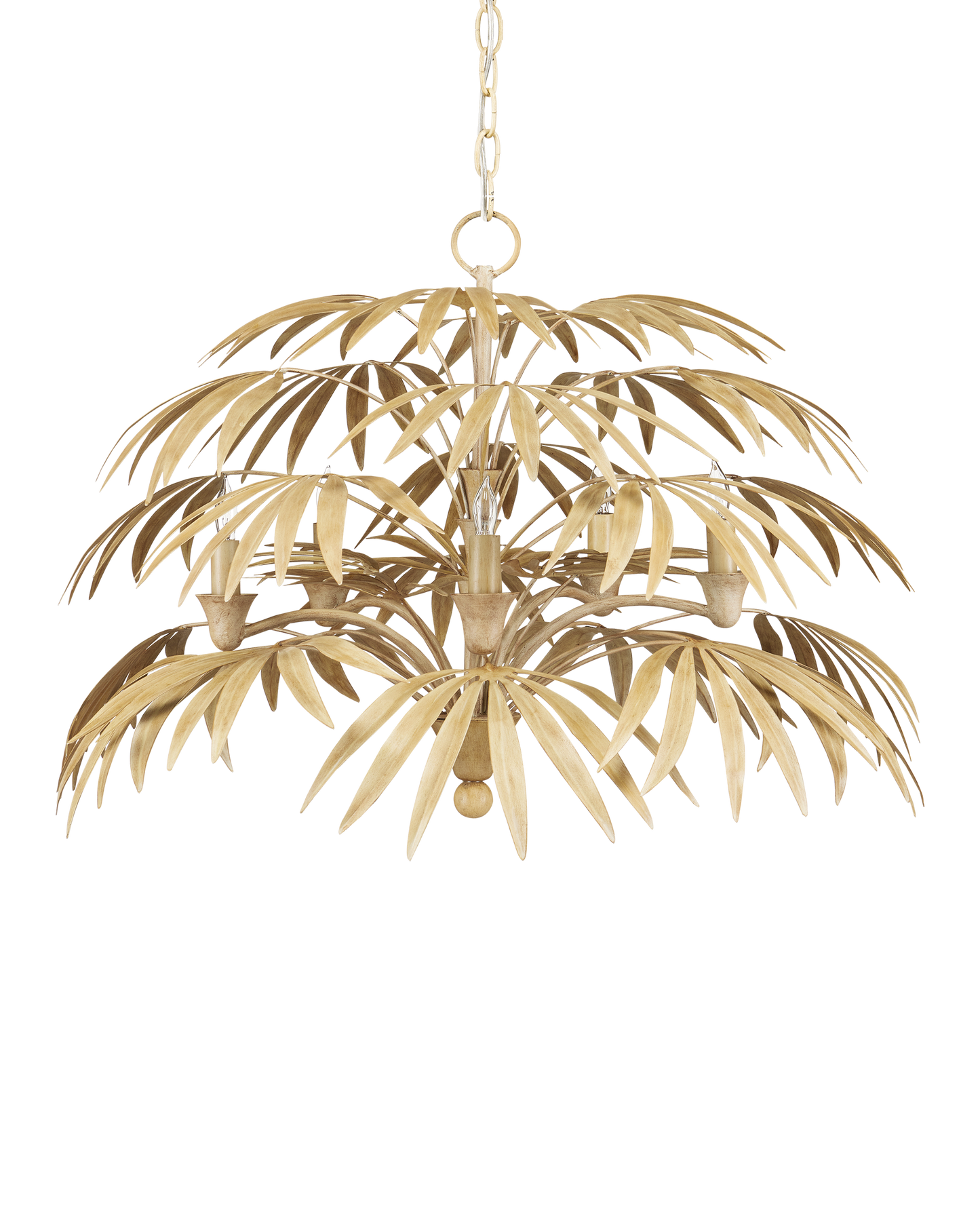 Calliope Coco Cream Chandelier