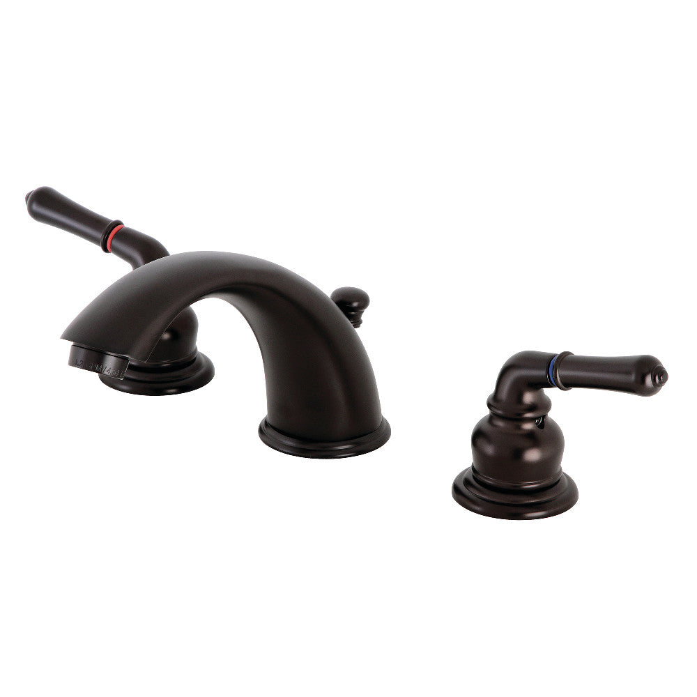 Magellan Widespread Bathroom Faucet in Oil Rubbed Bronze