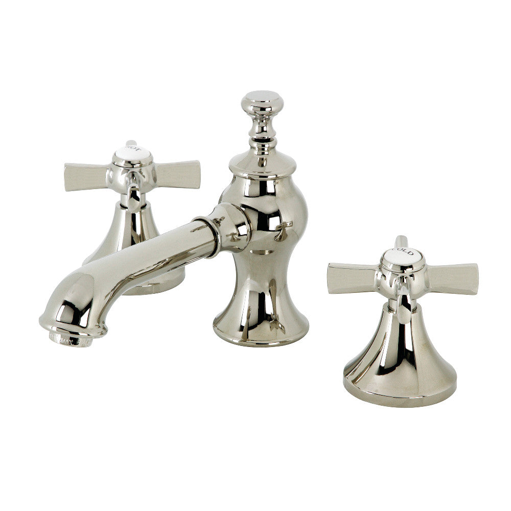 Millennium Widespread Bathroom Faucet in Polished Nickel