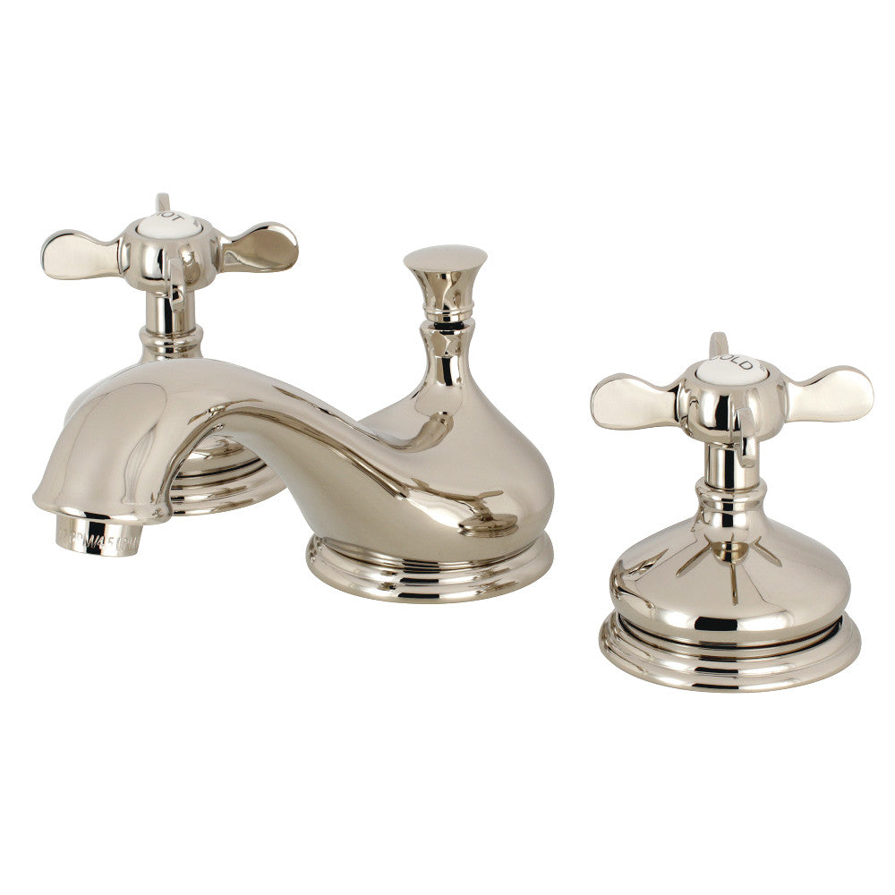 Essex Widespread Bathroom Faucet in Polished Nickel