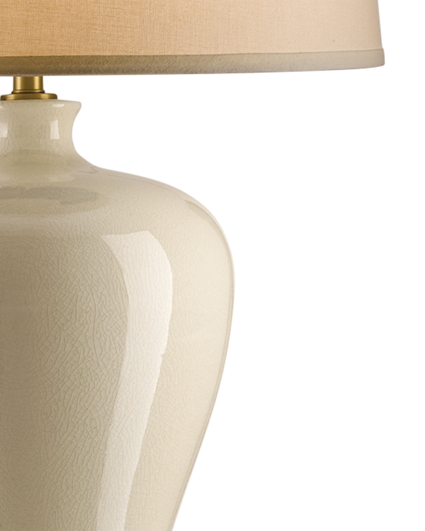Blaise Cream Table Lamp