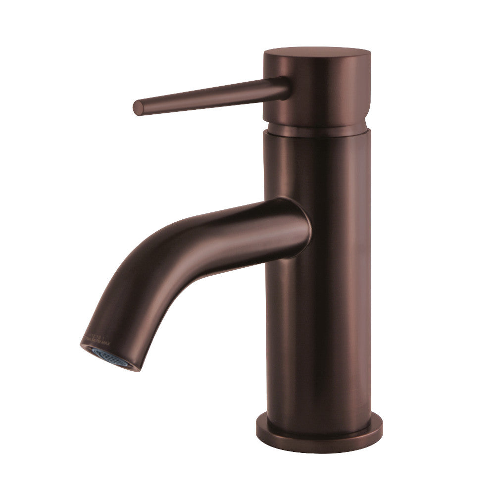 New York Single-Hole Bathroom Faucet in Oil Rubbed Bronze