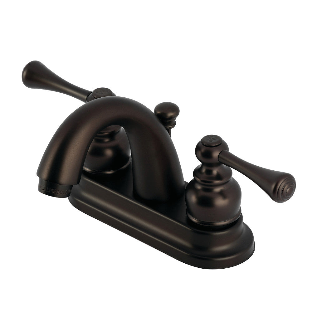 Vintage 4 Inch Centerset Bathroom Faucet in Oil Rubbed Bronze