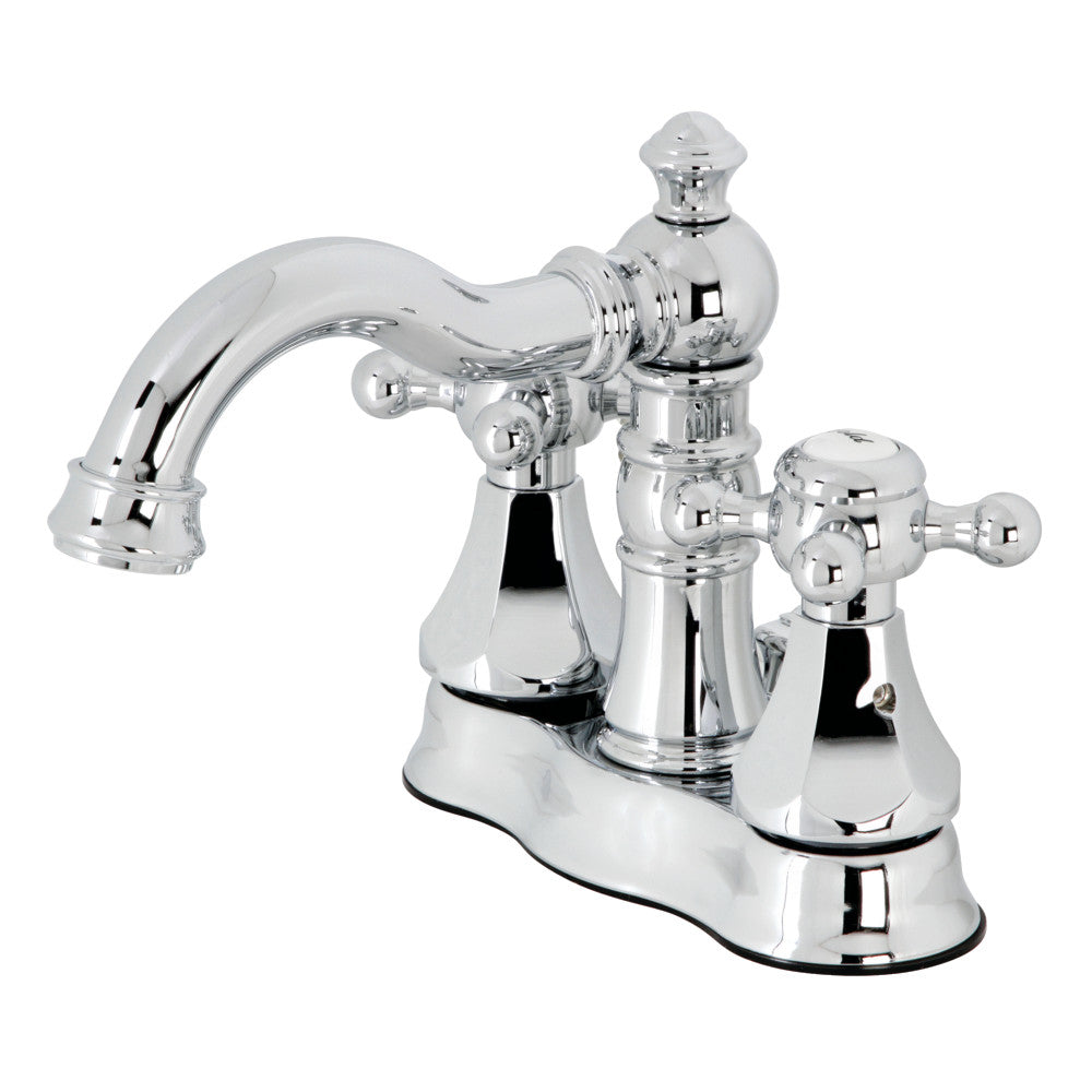 Metropolitan 4 Inch Centerset Bathroom Faucet in Polished Chrome