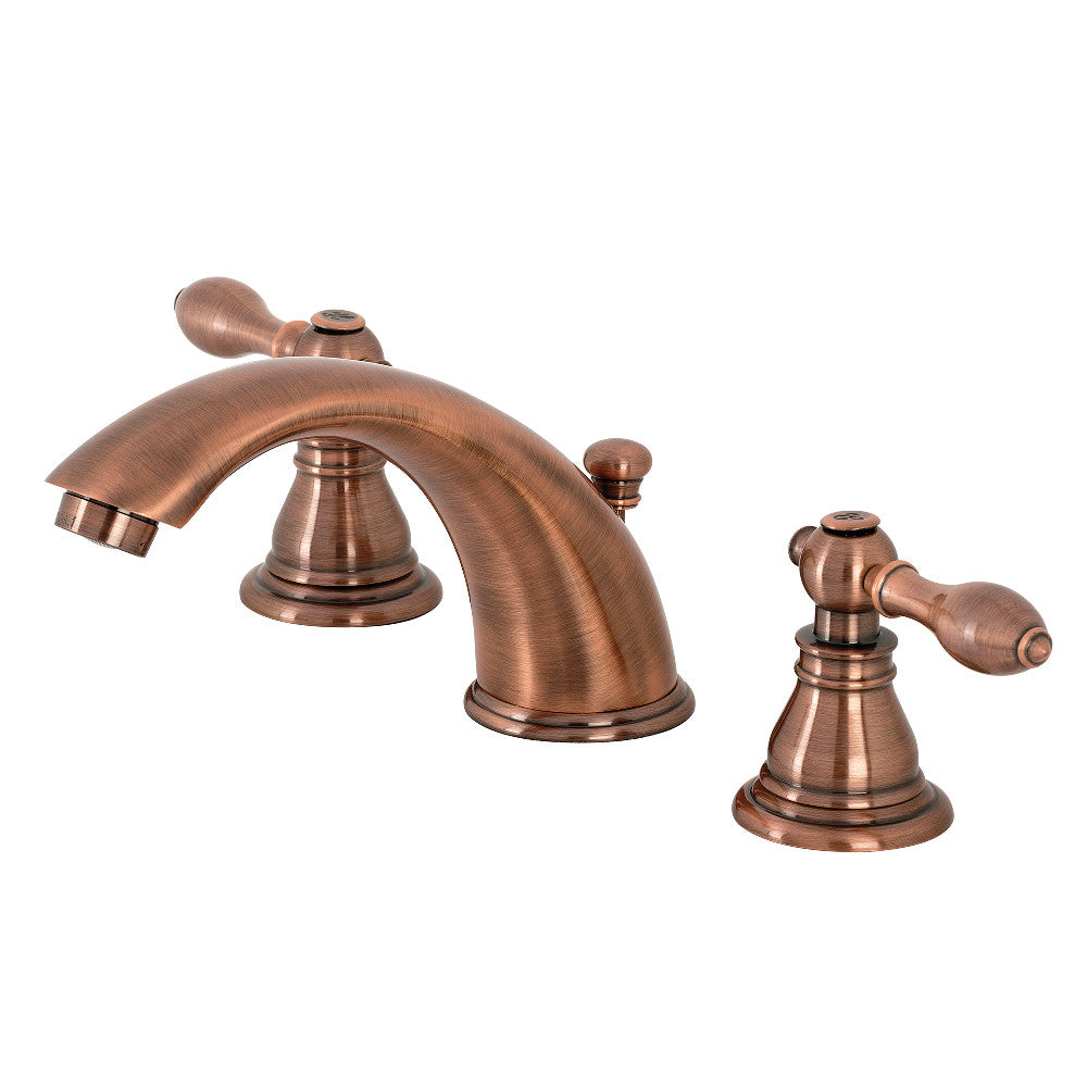 American Classic Widespread Bathroom Faucet in Antique Copper