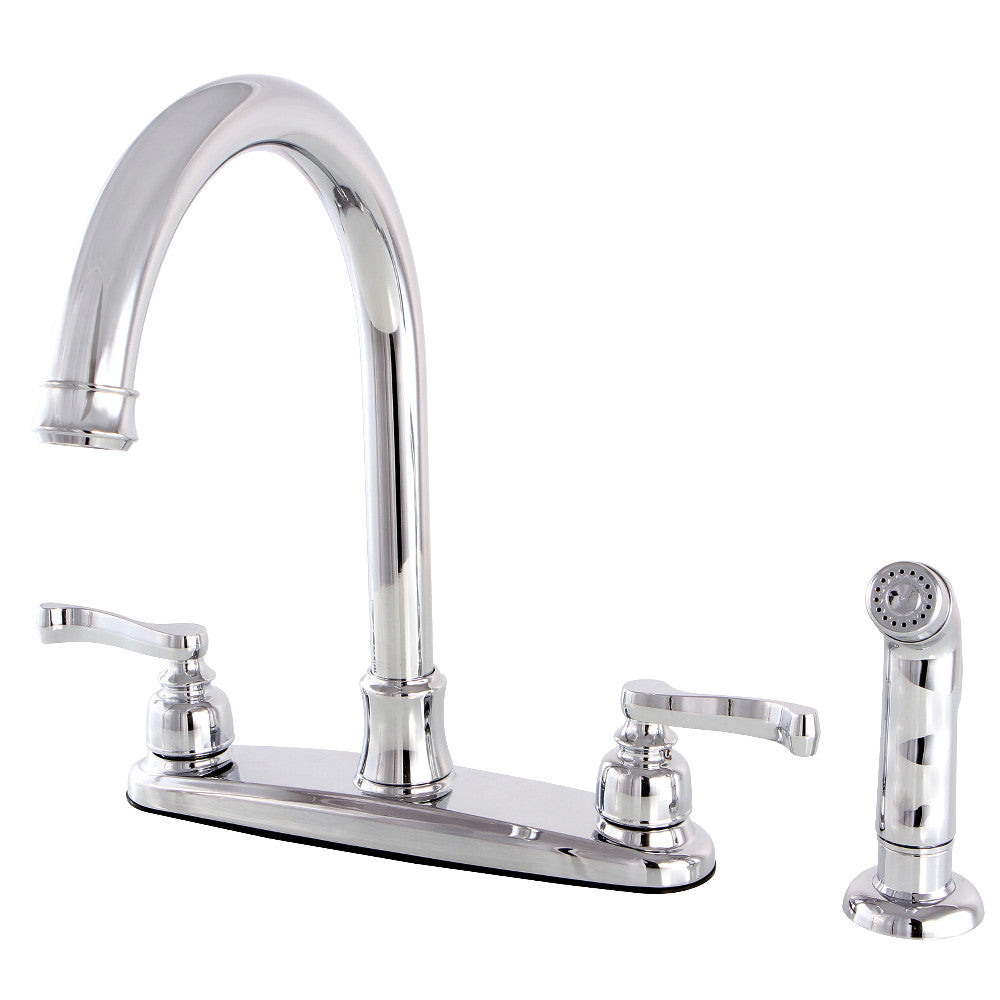 Royale Centerset Kitchen Faucet in Polished Chrome