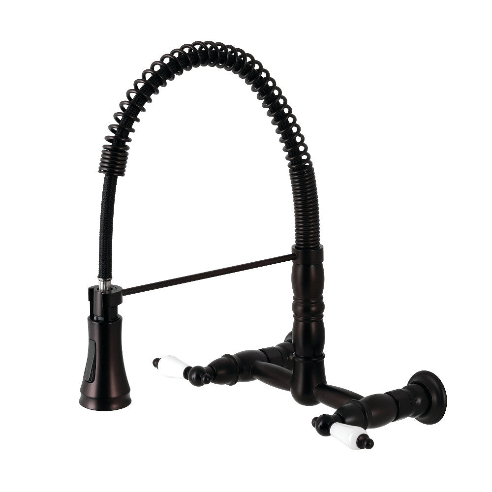 Heritage Pre-Rinse Kitchen Faucet in Oil Rubbed Bronze