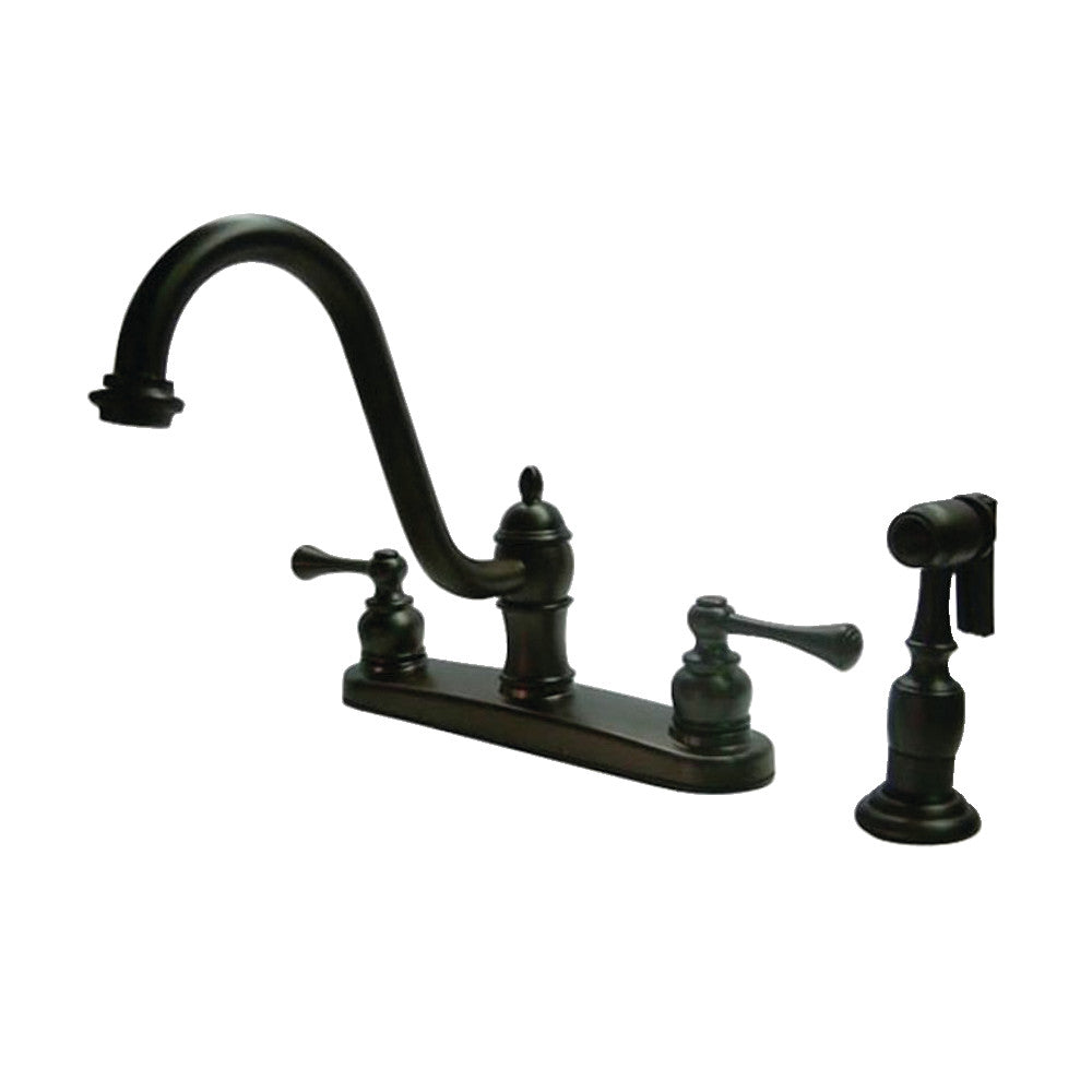 Centerset Kitchen Faucet in Oil Rubbed Bronze