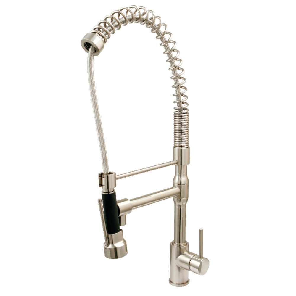 Concord Pre-Rinse Kitchen Faucet in Brushed Nickel