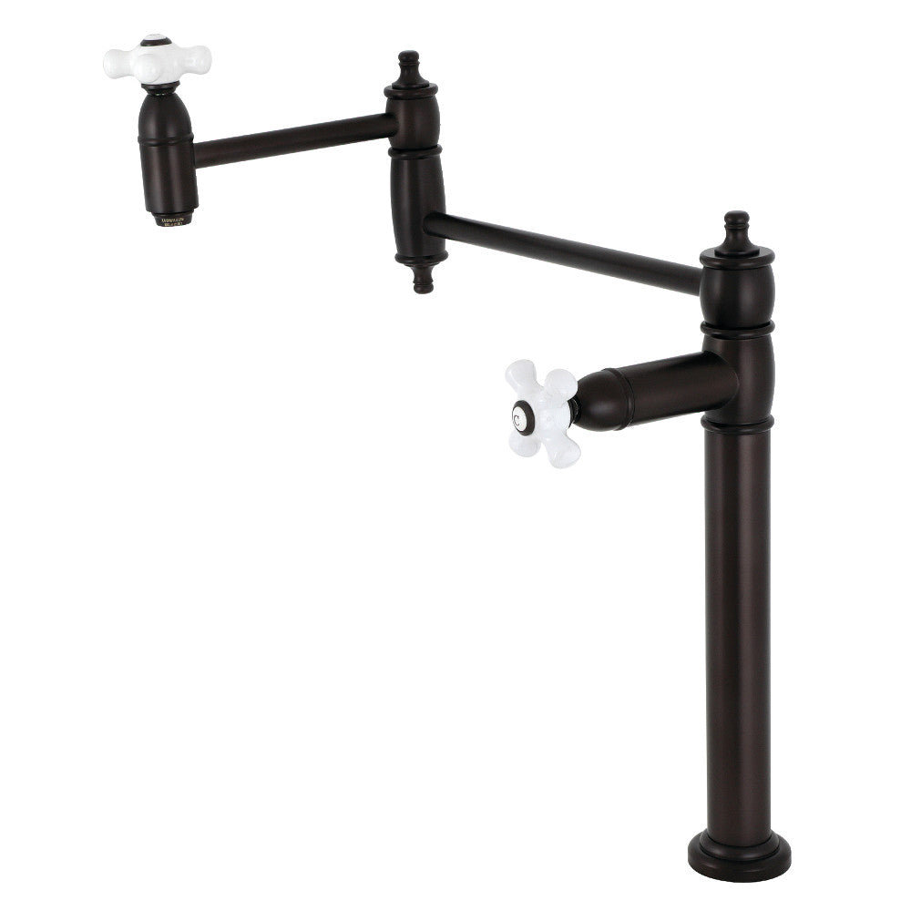 Restoration Pot Filler Faucet in Oil Rubbed Bronze