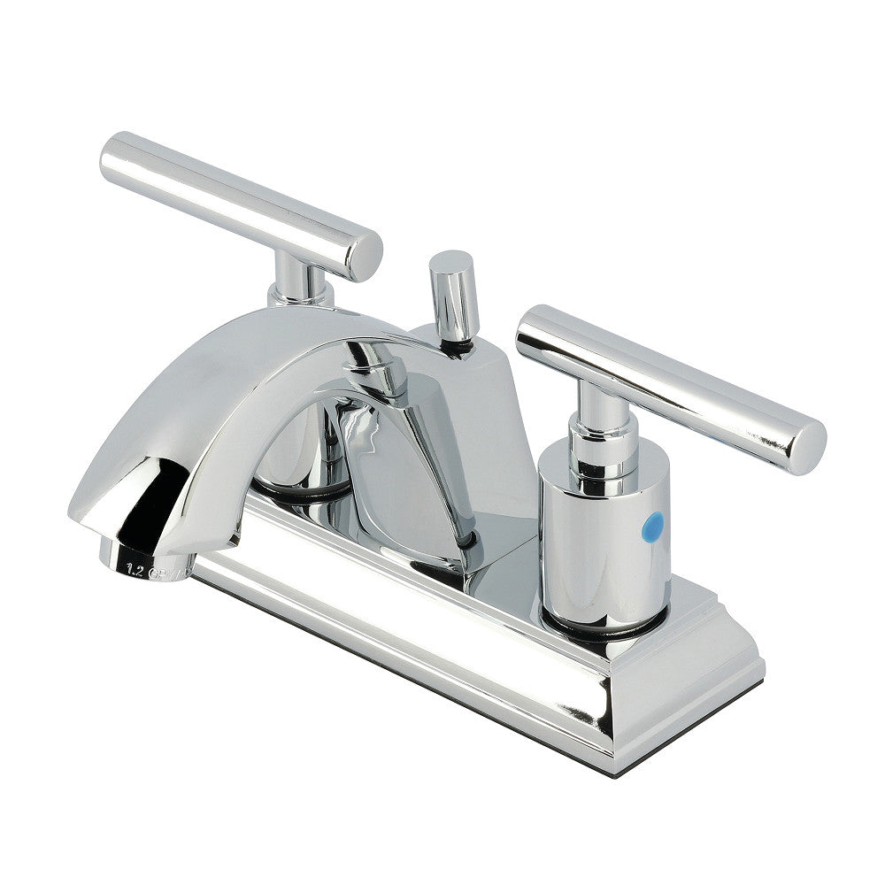 Manhattan 4 Inch Centerset Bathroom Faucet in Polished Chrome