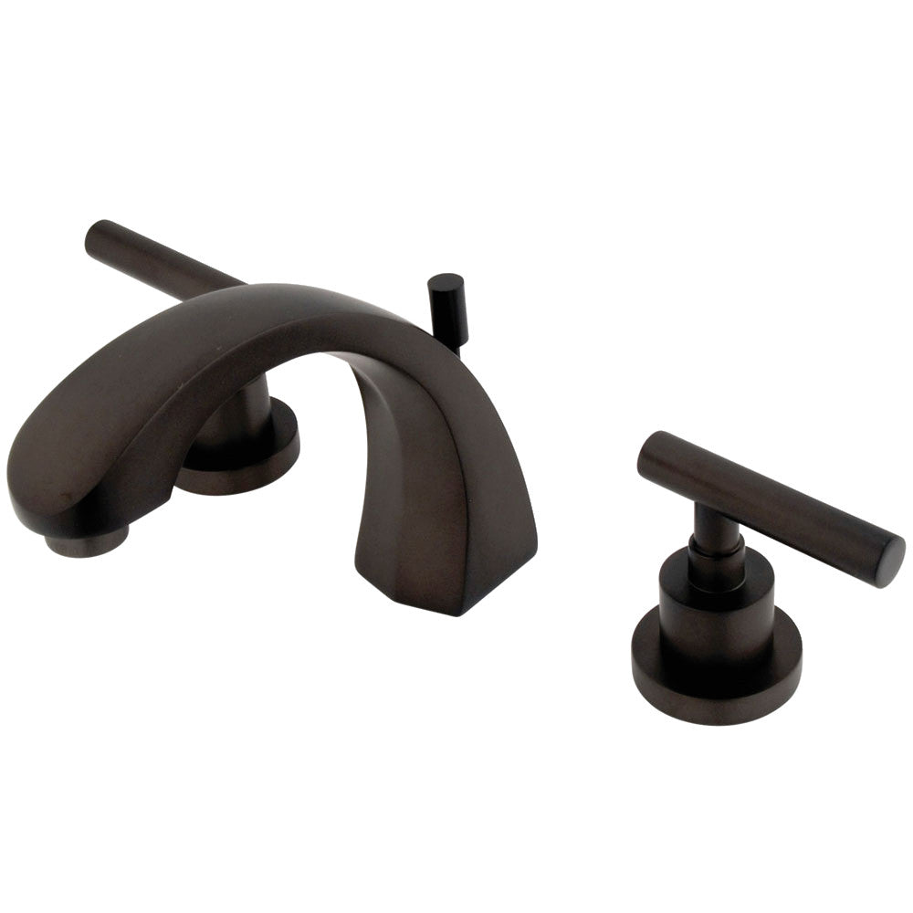 Manhattan Widespread Bathroom Faucet in Oil Rubbed Bronze