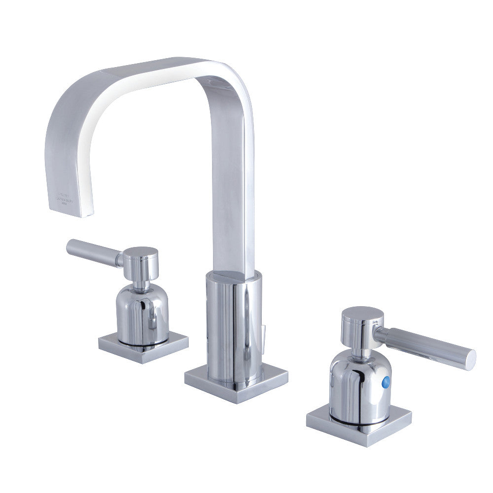 Concord Widespread Bathroom Faucet in Polished Chrome