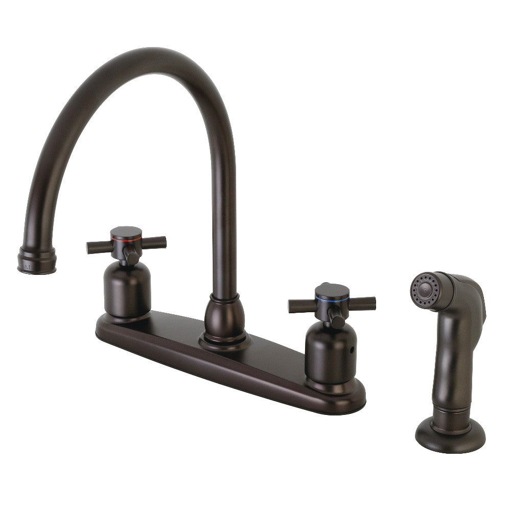 Concord Centerset Kitchen Faucet in Oil Rubbed Bronze