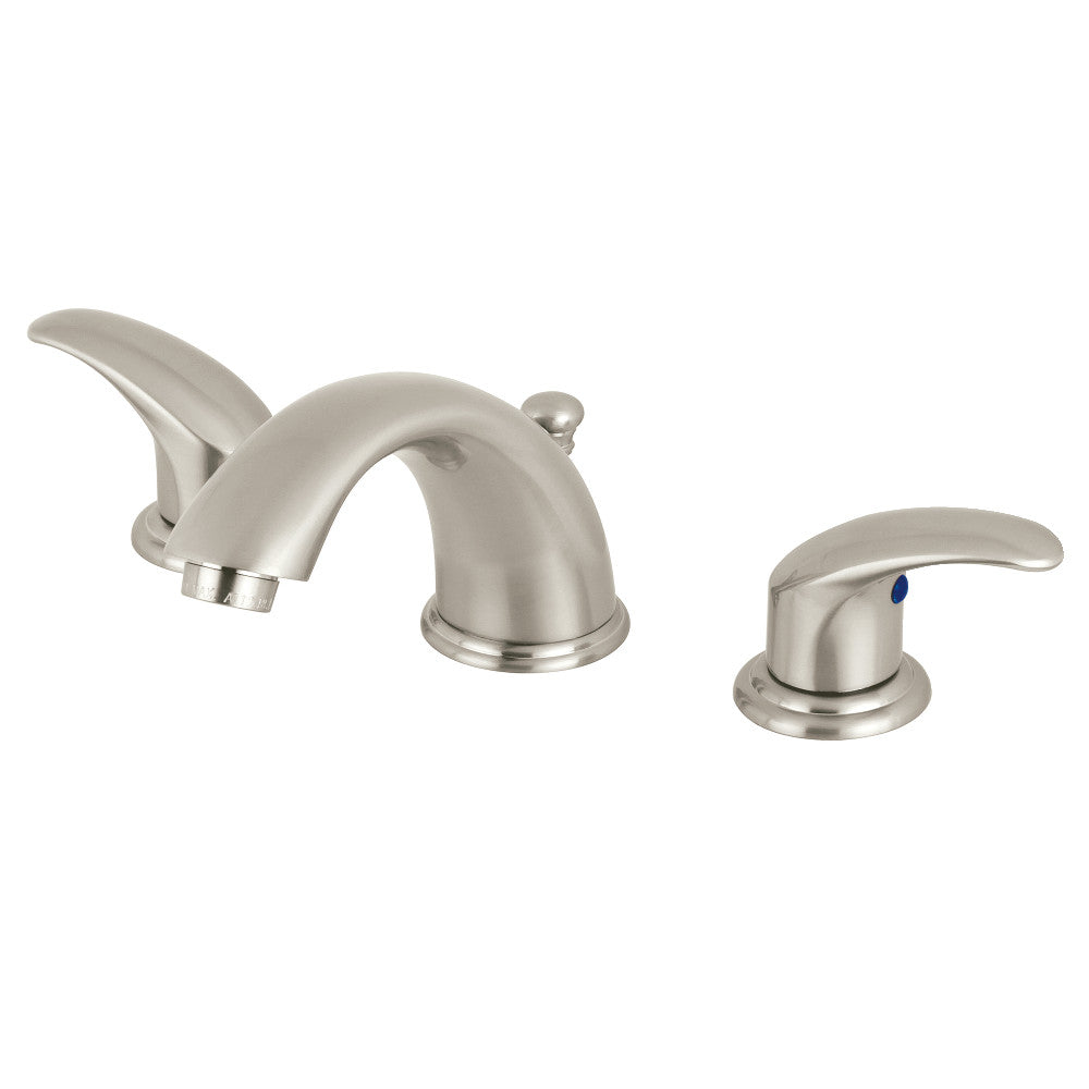 Legacy Widespread Bathroom Faucet in Brushed Nickel