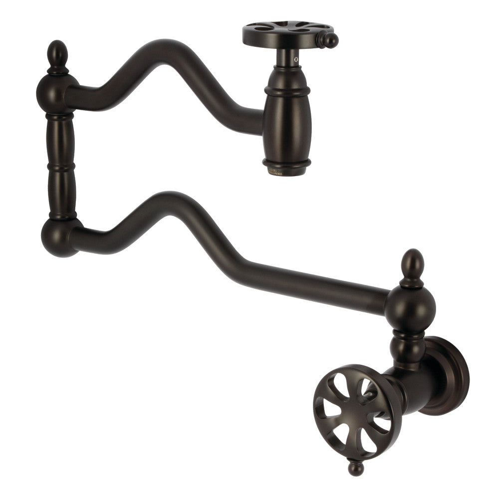 Belknap Pot Filler Faucet in Oil Rubbed Bronze