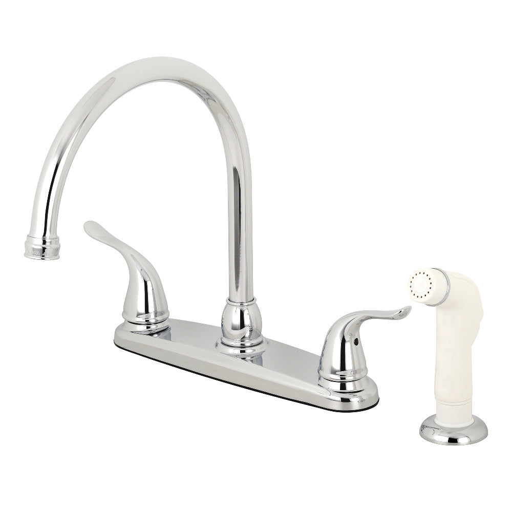 Yosemite Centerset Kitchen Faucet in Polished Chrome