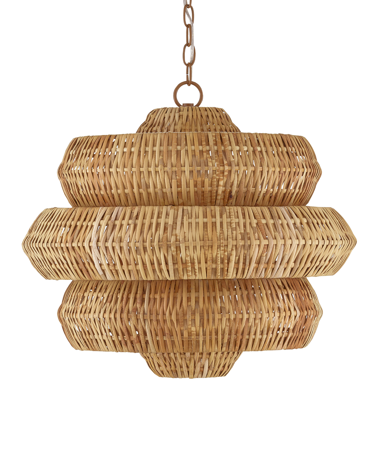 Antibes Small Natural Chandelier
