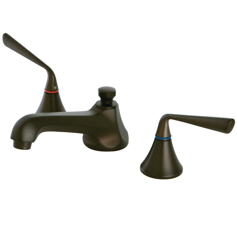 Widespread Bathroom Faucet in Oil Rubbed Bronze