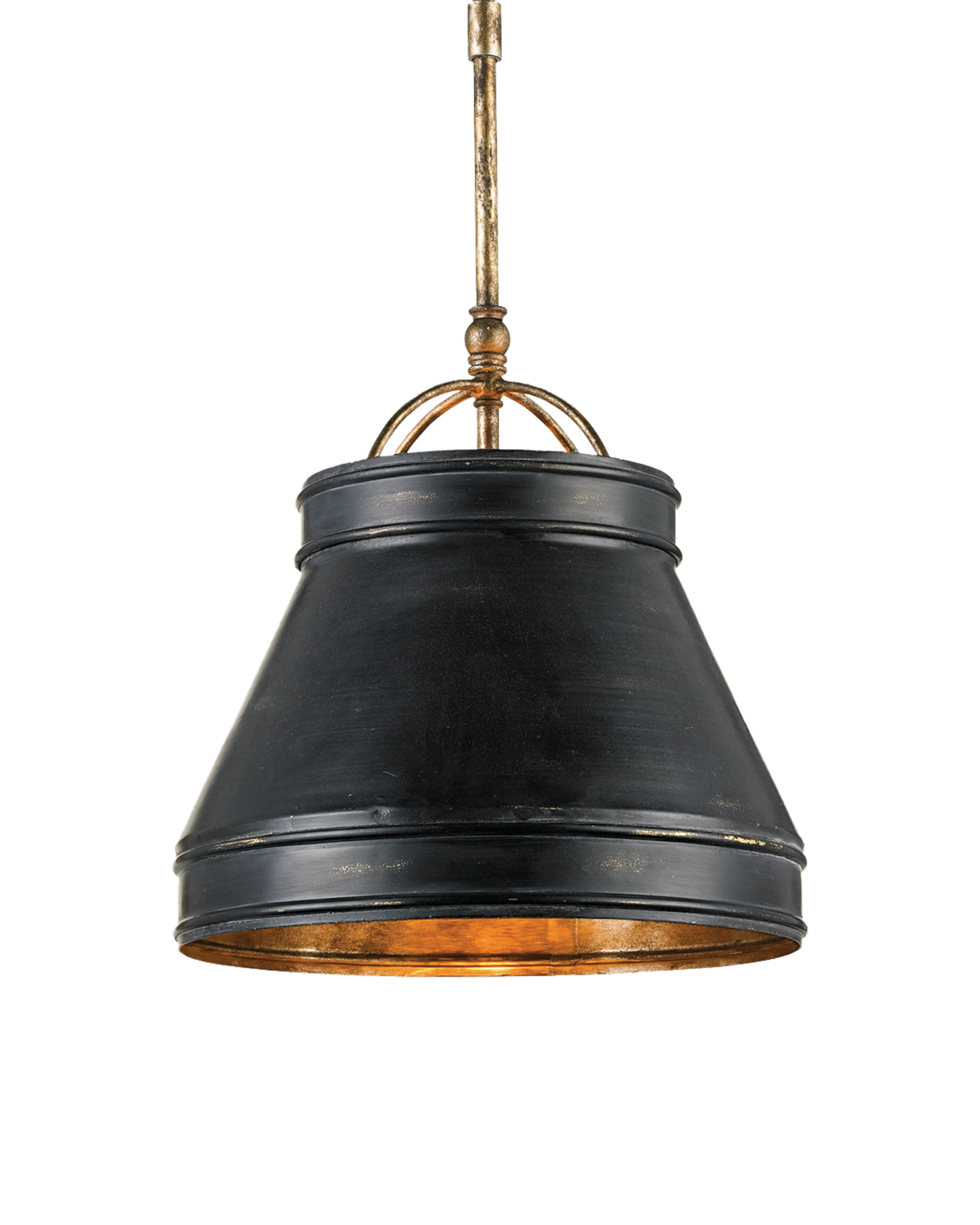 Lumley Black Pendant