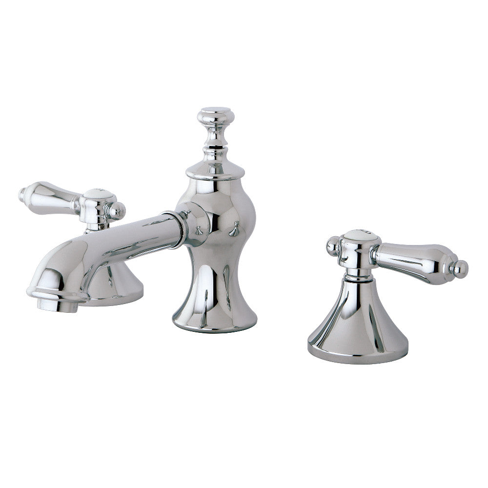 Heirloom Widespread Bathroom Faucet in Polished Chrome