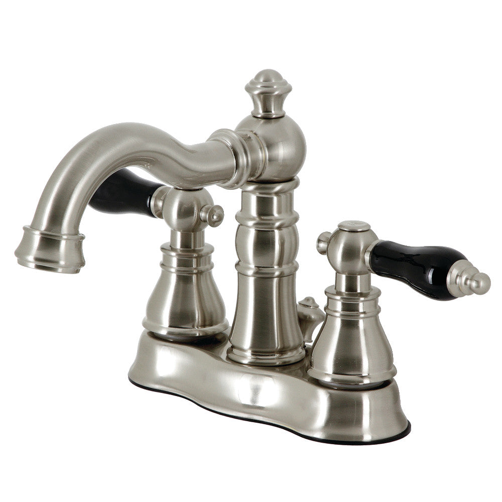 Duchess 4 Inch Centerset Bathroom Faucet in Brushed Nickel