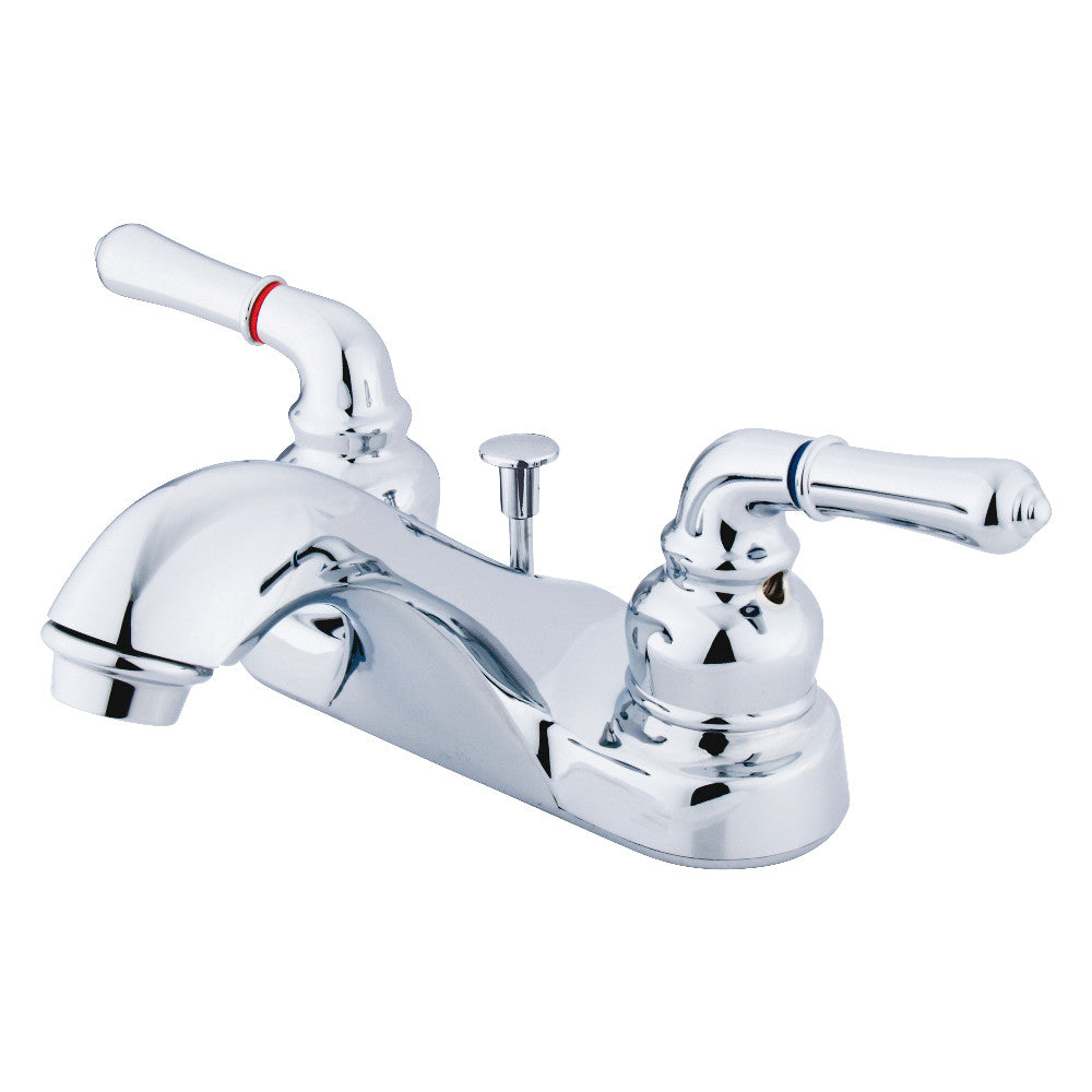 Windsor 4 Inch Centerset Bathroom Faucet in Polished Chrome